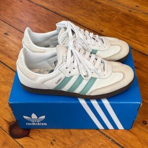 Adidas Samba OG Haze Green Size 6